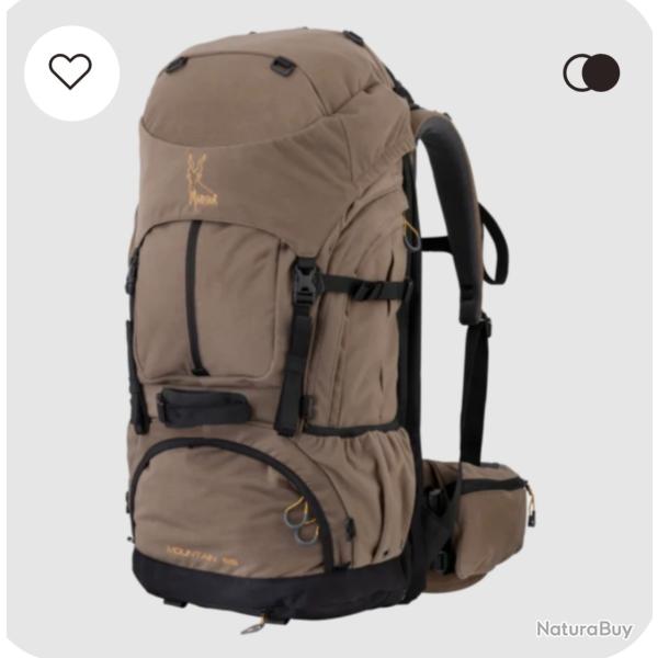 Sac a dos mountain 55+ markhor brun