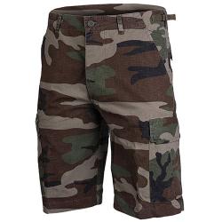 Bermuda US R/P d&eacute;lav&eacute; Mil-Tec Coloris Woodland