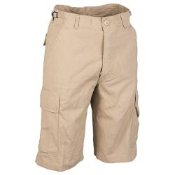Bermuda US R/P d&eacute;lav&eacute; Mil-Tec Coloris Kaki