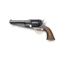 Vente flash !  PISTOLET POUDRE NOIRE F.LLI PIETTA 1858 RM ACIER NEW SHERIFF CAL.44
