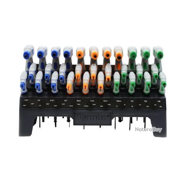 Set LYMAN Heritage Cl�s T 30 pi�ces