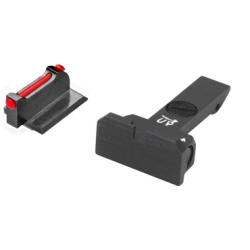 Set de mire r&egrave;glable LPA SIGHTS pour Ruger Revolver G P100, Redhawk et super Redhawk - 7F