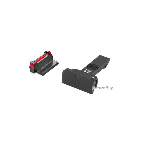 Set de mire r�glable LPA SIGHTS pour Ruger Revolver G P100, Redhawk et super Redhawk - 7F