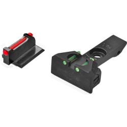 Set de mire r&egrave;glable LPA SIGHTS pour Ruger Revolver G P100, Redhawk et super Redhawk - FO