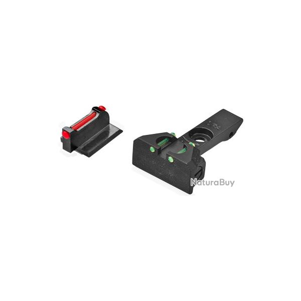 Set de mire r�glable LPA SIGHTS pour Ruger Revolver G P100, Redhawk et super Redhawk - FO