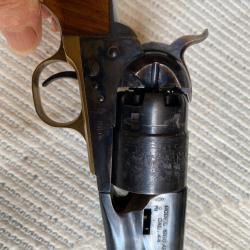 Uberti Colt 1860 Army cal.44 - Fabrication 1975 (AA) - Excellent &eacute;tat