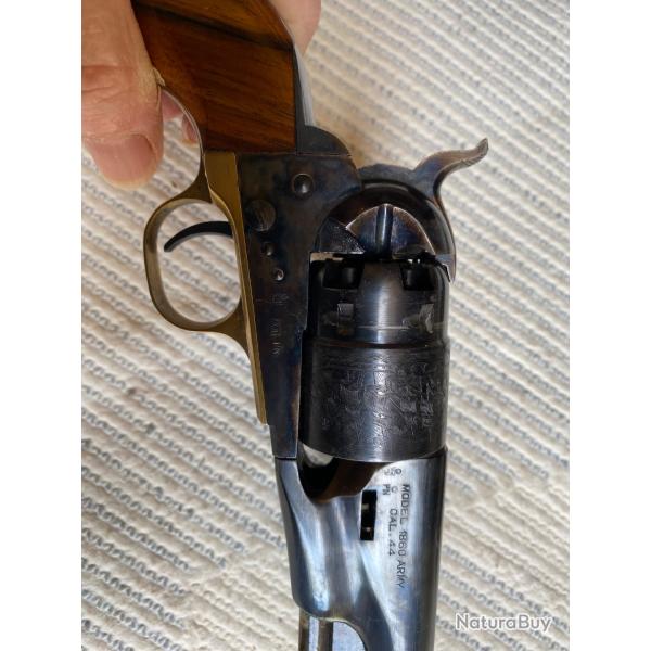 Uberti Colt 1860 Army cal.44 - Fabrication 1975 (AA) - Excellent �tat