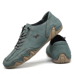 Chaussures Basses Imperm&eacute;ables Vertes : Confort, Souplesse & Style (T37-46)