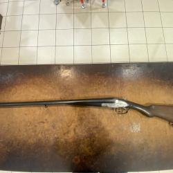 Fusil juxtapos&eacute; calibre 16