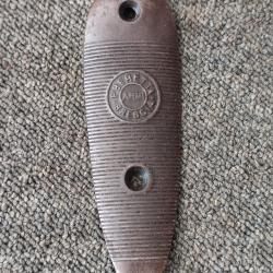 Ancienne plaque de couche en acier Beretta Armi Brescia