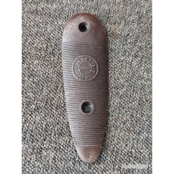 Ancienne plaque de couche en acier Beretta Armi Brescia