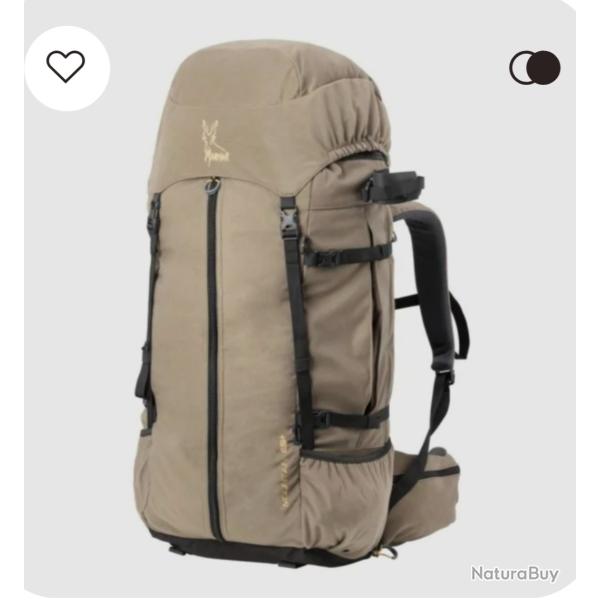 Sac a dos mountain 65+ markhor brun