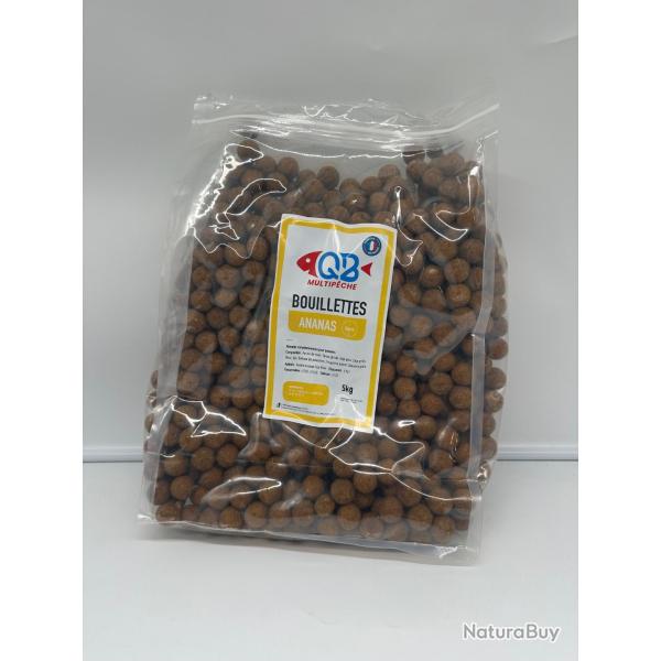op� ! Bouillettes Ananas 5kg/20mm CapRiver by QB Multip�che