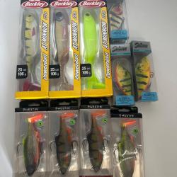 op&eacute; ! Lot de 10 leurres 2