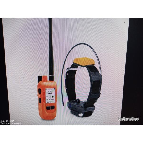 Dogtra pack collier de rep�rage Pathfinder 2 et centrale compass