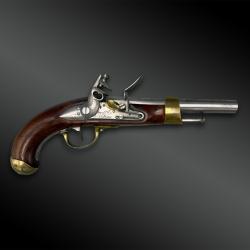 PISTOLET de cavalerie mod&egrave;le An XIII - France - Premier Empire
