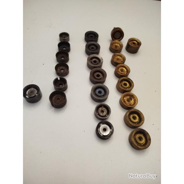 lissoirs cal 16 + r�cepteur de douilles +1 lissoir de 12
