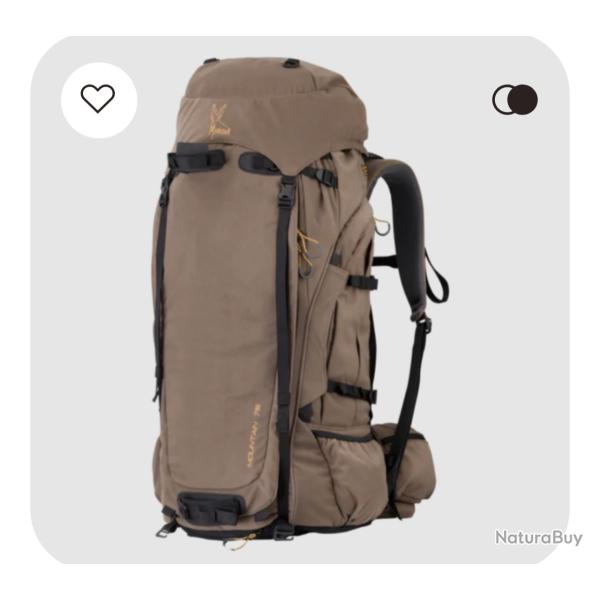 Sac a dos mountain 75+ markhor brun