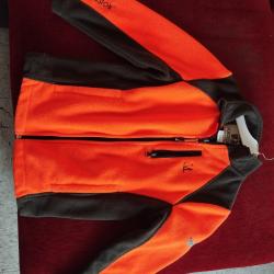 Veste polaire percussion enfant 8 ans