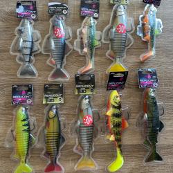 op&eacute; ! Lot de 10 leurres Fox rage Replicant lot 2