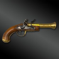 Pistolet de marine tromblon&eacute; - France - XIX&egrave;me si&egrave;cle