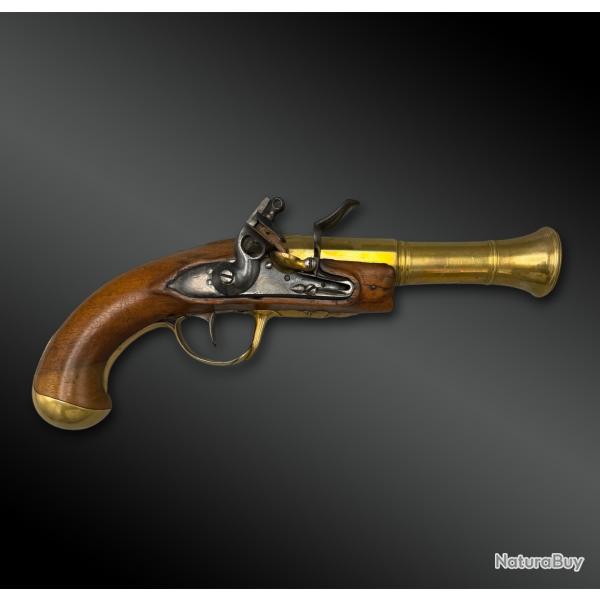 Pistolet de marine tromblon� - France - XIX�me si�cle