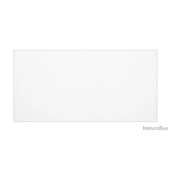 Protecteur table PVC transparent 180x90 cm 1,6 mm �tanche r�sistant