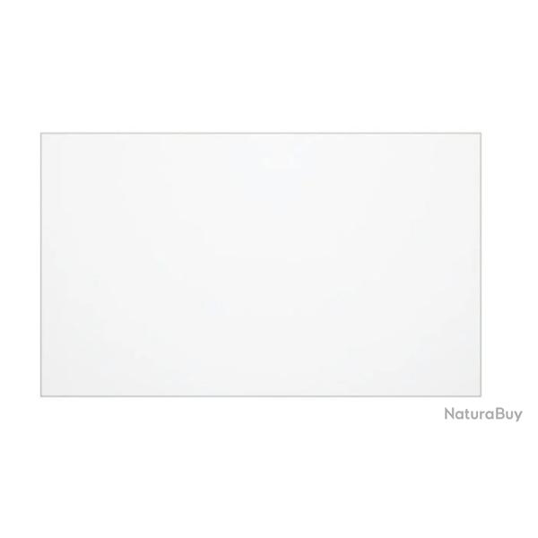 Protecteur table PVC transparent 160x90 cm 1,6 mm �tanche r�sistant