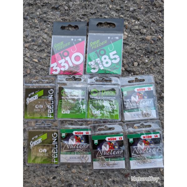 Lot hame�ons feeder neuf
