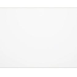 Protecteur table PVC transparent 100x60 cm 1,6 mm &eacute;tanche r&eacute;sistant