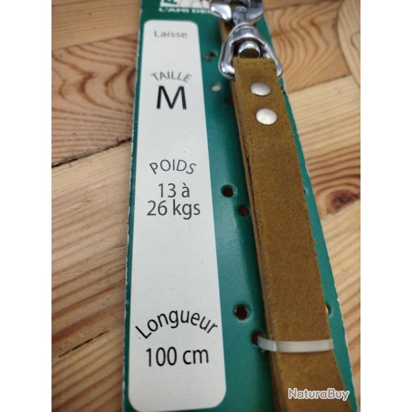 laisse pour chiens