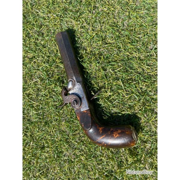 Pistolet de coffre cal.17mm canon damas