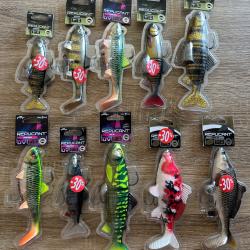 op&eacute; ! Lot de 10 leurres Fox rage Replicant lot 3