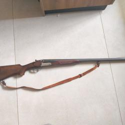 Fusil juxtapos&eacute; zabala hermanos 12/76