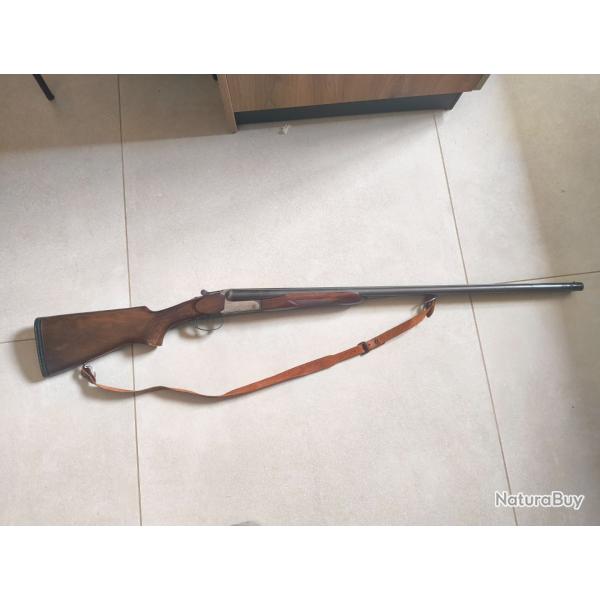 Fusil juxtapos� zabala hermanos 12/76