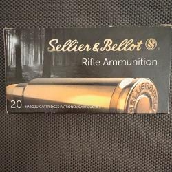 20 x Munitions SELLIER BELLOT calibre 30x30 Win 150gr - 9.7g
