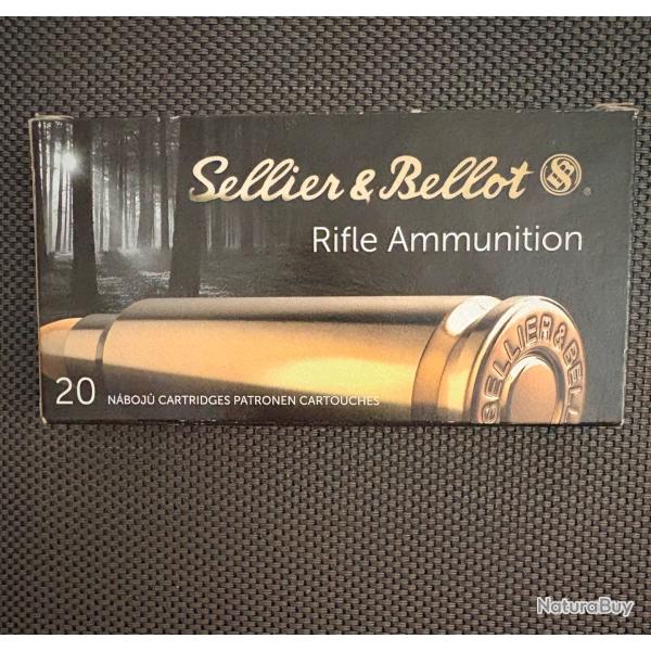 20 x Munitions SELLIER BELLOT calibre 30x30 Win 150gr - 9.7g