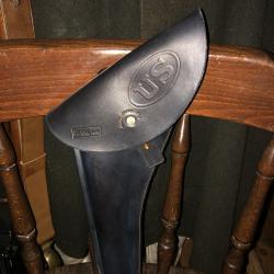 Holster US 1870 pour Colt 1860 et Remington 1858