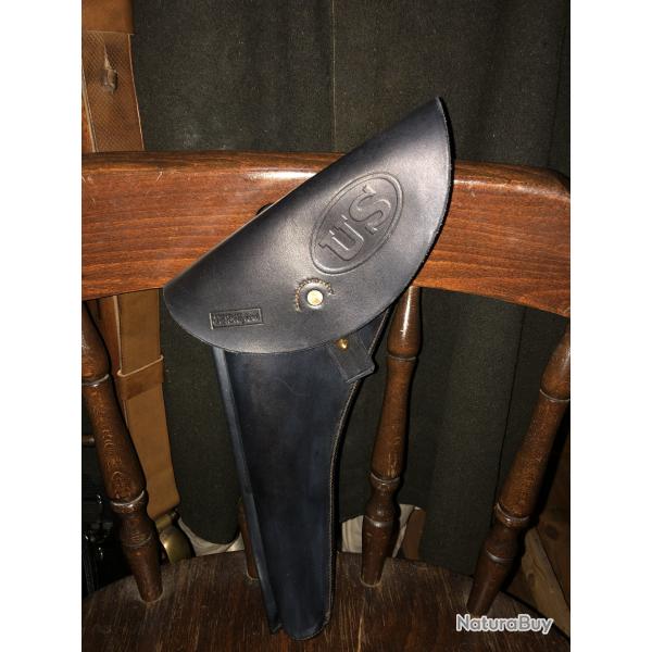 Holster US 1870 pour Colt 1860 et Remington 1858
