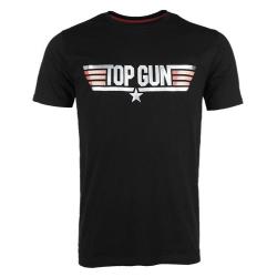 T-shirt Top Gun II Coloris Noir