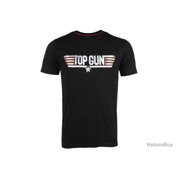 T-shirt Top Gun II Coloris Noir