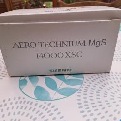 Moulinet p&ecirc;che en mer shimano aero technium mgs 14000 xsc