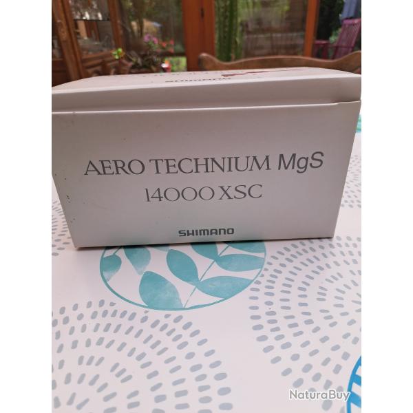 Moulinet p�che en mer shimano aero technium mgs 14000 xsc