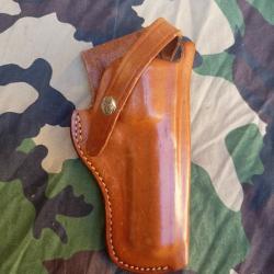 Holster cuir Colt 38-357