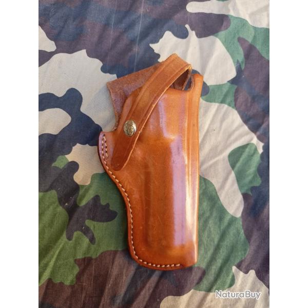 Holster cuir Colt 38-357