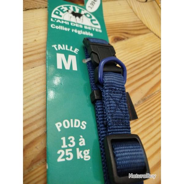 collier pour chiens nylon