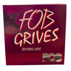Cartouches FOB sp&eacute;cial grives calibre 12/70 32g bourre jupe n&deg;10 x25