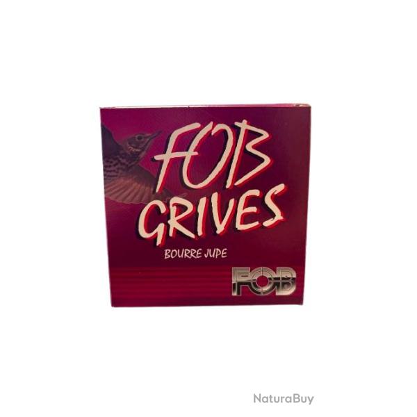 Cartouches FOB sp�cial grives calibre 12/70 32g bourre jupe n�10 x25