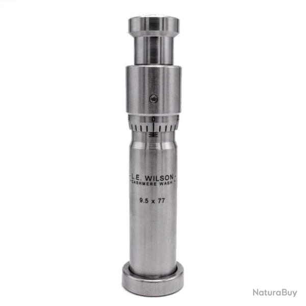 Matrice de si�geage L.E. Wilson avec t�te microm�trique cal. .284 Winchester - S28-4WN