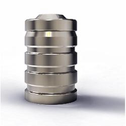 Moule LEE &agrave; six cavit&eacute;s 358-148-WC pour fondre des balles de cal. .358